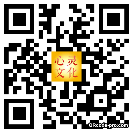 QR code with logo 1iNR0