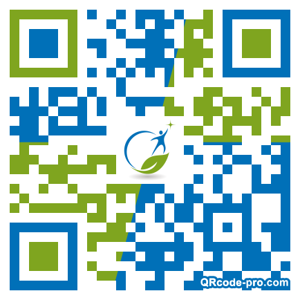 QR code with logo 1iNk0