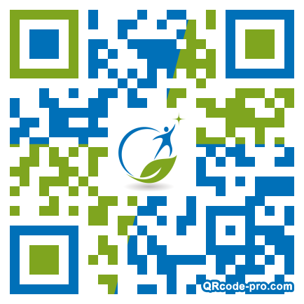 QR code with logo 1iNm0