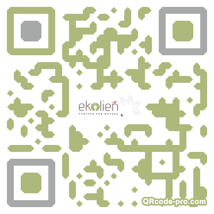QR code with logo 1iQR0