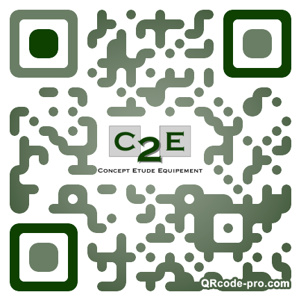 QR code with logo 1iRY0
