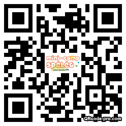 QR code with logo 1iSR0