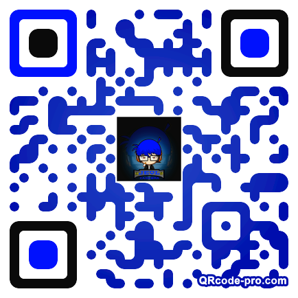 QR code with logo 1iT50