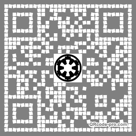 QR code with logo 1iTe0