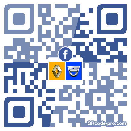 QR code with logo 1iTg0