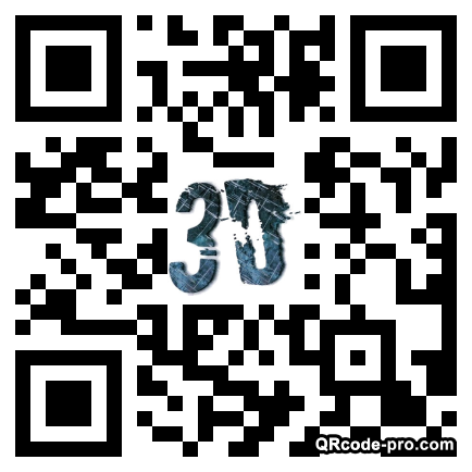QR code with logo 1iVd0