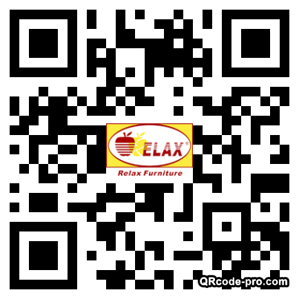 QR code with logo 1iVt0