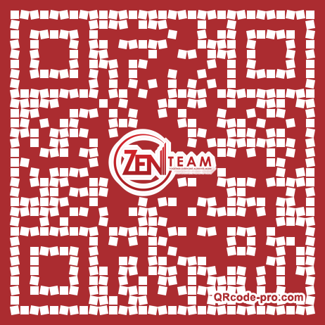 QR code with logo 1iaL0