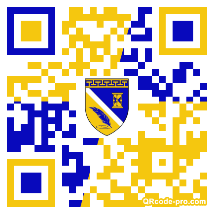 QR code with logo 1iaY0
