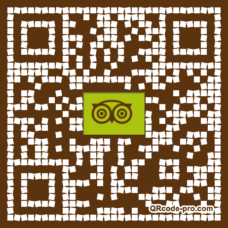 QR code with logo 1ibA0