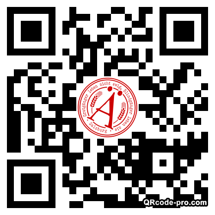 QR code with logo 1ica0