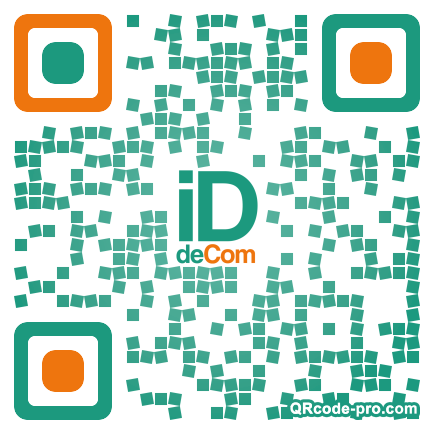 QR code with logo 1idL0