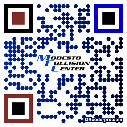 QR code with logo 1ie80