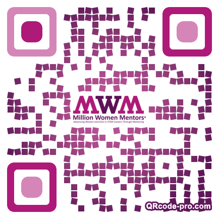 QR code with logo 1ief0