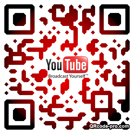 QR code with logo 1if40