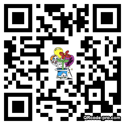 QR code with logo 1ikF0