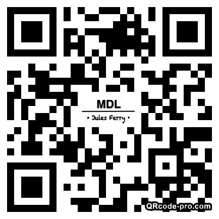 QR code with logo 1ikf0