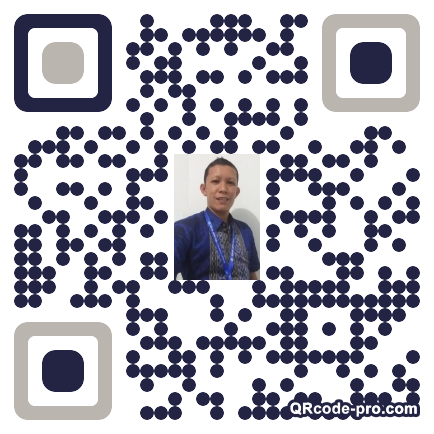 QR code with logo 1il60