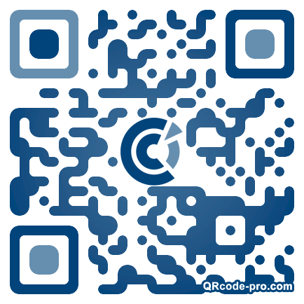 QR code with logo 1imh0