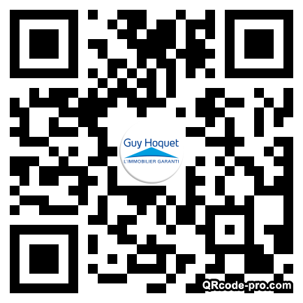 QR code with logo 1inF0