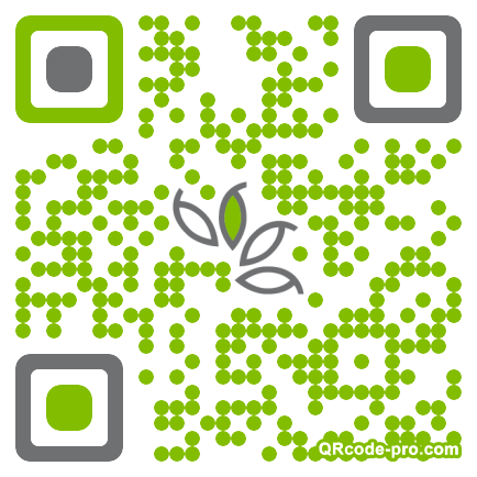 QR code with logo 1inL0