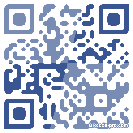 QR code with logo 1inR0