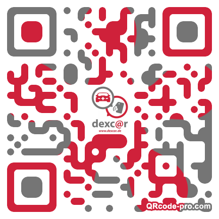 QR code with logo 1inT0