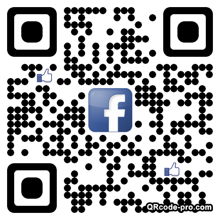 QR code with logo 1inW0