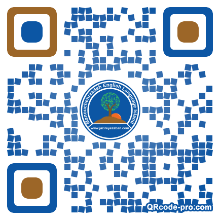 QR code with logo 1inZ0