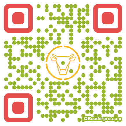 QR code with logo 1int0