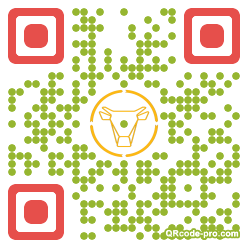 QR code with logo 1inw0