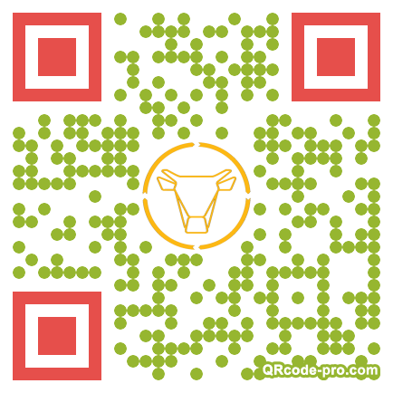 QR code with logo 1iny0