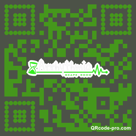 QR code with logo 1iod0