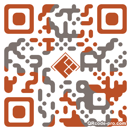 QR code with logo 1iph0