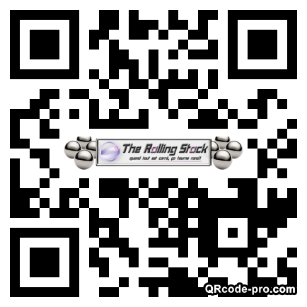 QR code with logo 1it30