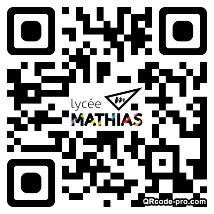 QR code with logo 1ivE0