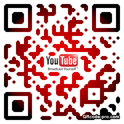 QR code with logo 1ivN0