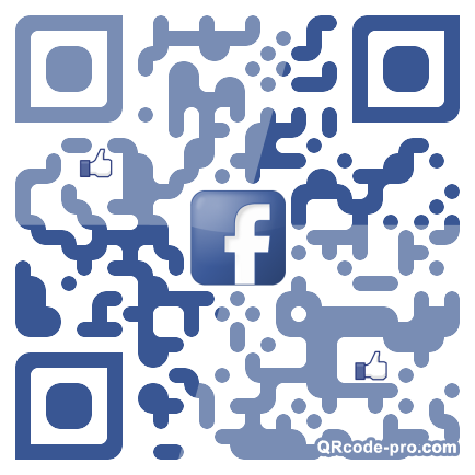 QR code with logo 1iw80