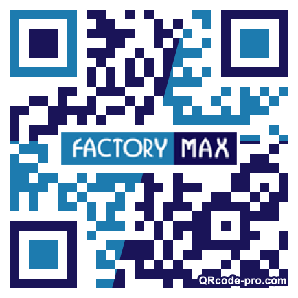 QR code with logo 1ixT0