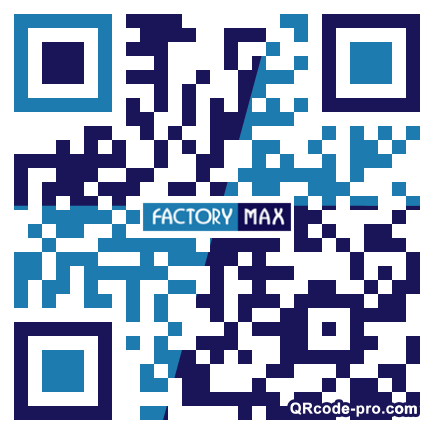 QR code with logo 1iy00