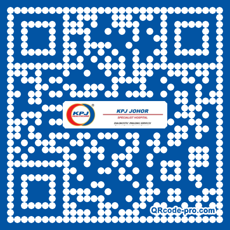 QR code with logo 1j8e0