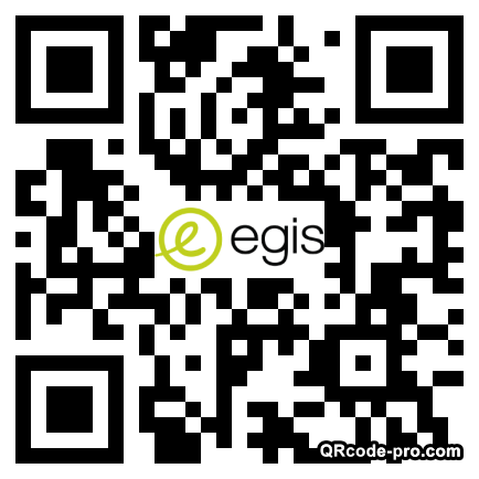 QR code with logo 1jAS0