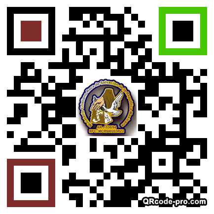 QR code with logo 1jE20