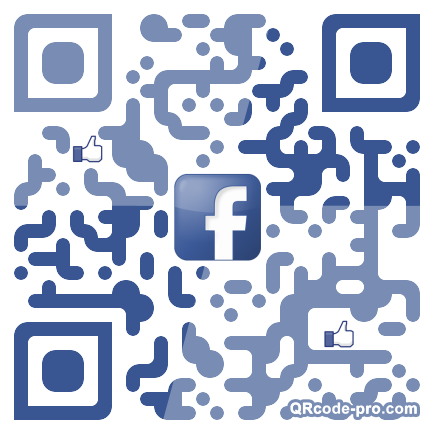 QR code with logo 1jE40