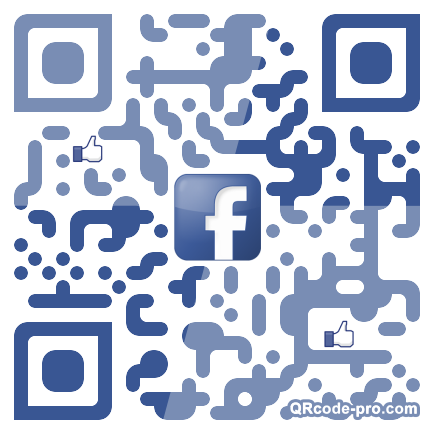 QR code with logo 1jE50