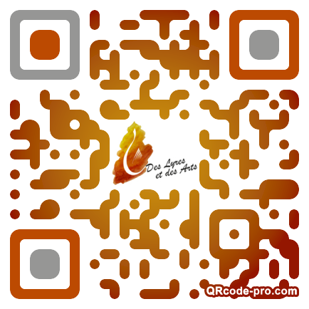 QR code with logo 1jE80