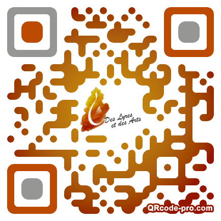 QR code with logo 1jE90