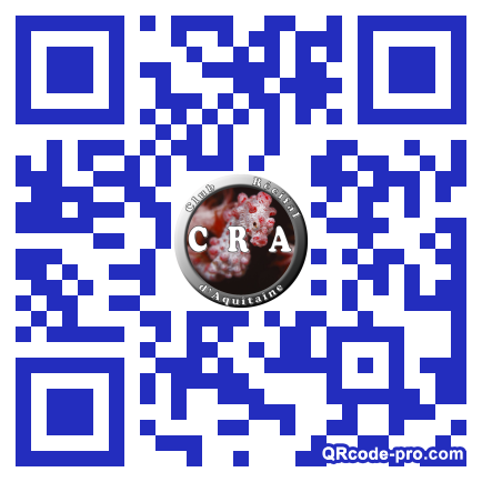 QR code with logo 1jF10