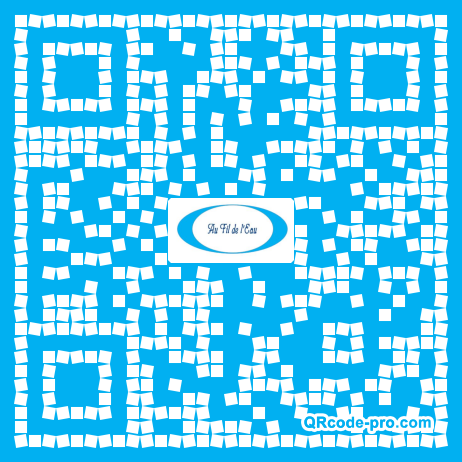 QR code with logo 1jP30
