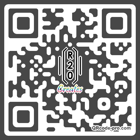 QR code with logo 1jQx0